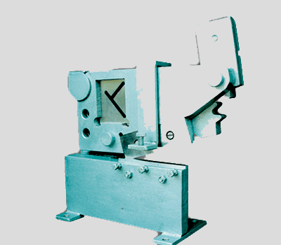 T AND ANGLE SHEARING MACHINE (GEARED TYPE)-HMP