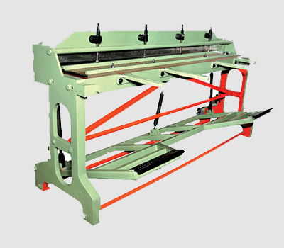 TREADLE GUILLOTINE SHEARING MACHINES-HMP