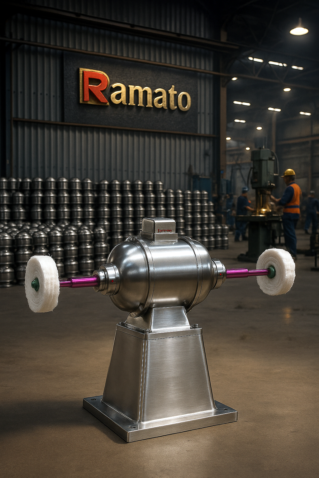 Buffing Machine Manufacturer | Ramato – Rajkot Gujarat INDIA