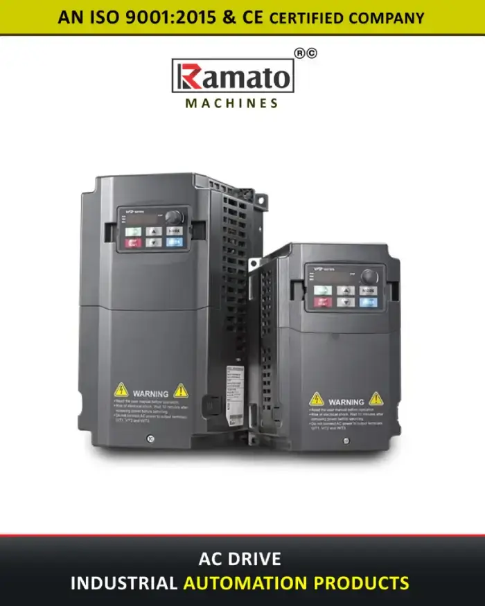 AC Drive Manufacturer - Ramato by Rajlaxmi Machine Tools Rajkot Gujarat India