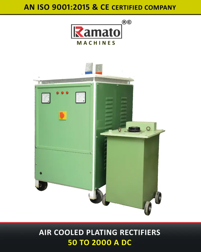 Ramato Anodizing Rectifier by Rajlaxmi Machine Tools, Rajkot, Gujarat, India