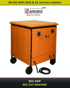 Ramato Arc-Cut Foundry by Rajlaxmi Machine Tools, Rajkot, Gujarat, India
