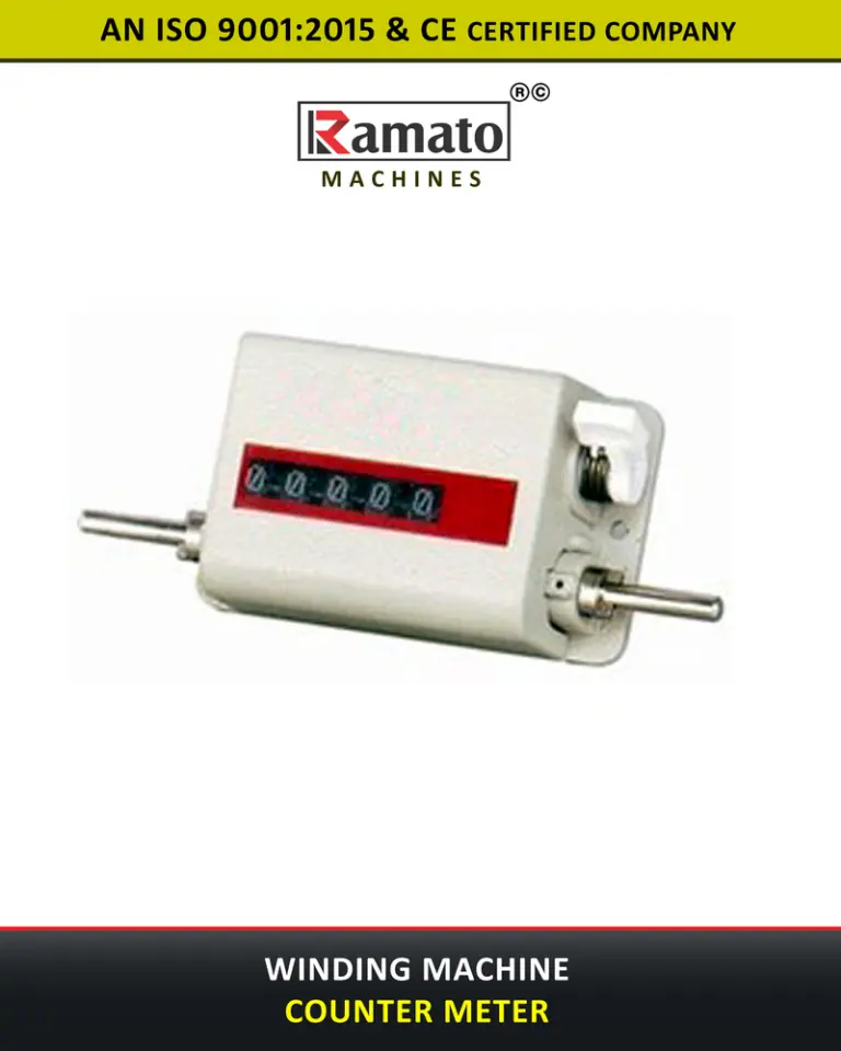Counter Meter by Ramato - Rajlaxmi Machine Tools, Rajkot, Gujarat, India