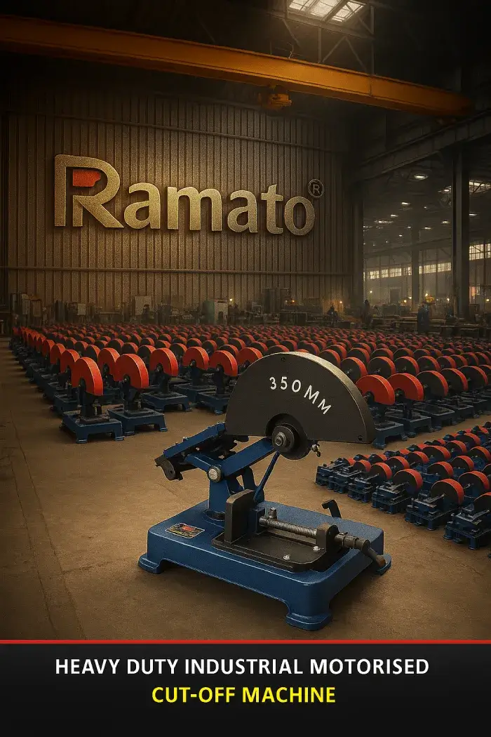 Cutting Machines Manufacturer | Ramato – Rajlaxmi Machine Tools, Rajkot Gujarat India