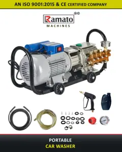 Portable Car Washer by Rajlaxmi Machine Tools, Rajkot, Gujarat, India