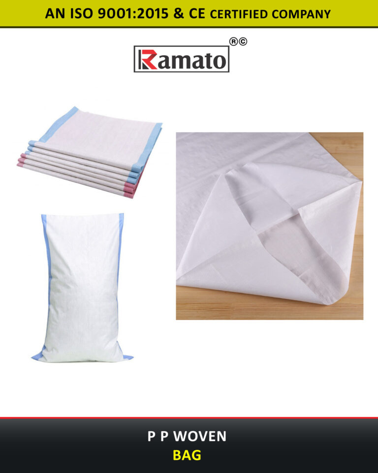 Ramato - PP Woven Bag Manufacturer in Rajkot, Gujarat, India