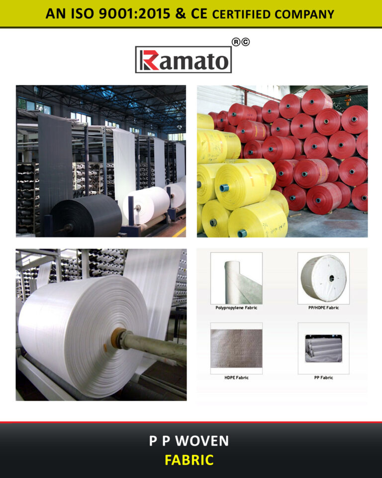 Ramato - PP Woven Fabric Manufacturer in Rajkot, Gujarat, India