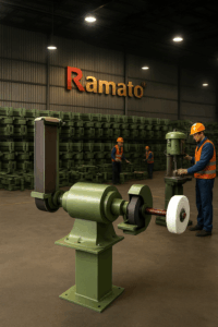 Three in One Belter Grinder Polisher