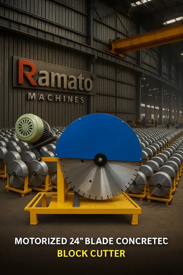 Block Cutting Machine Manufacturer | Ramato – Rajlaxmi Machine Tools, Rajkot Gujarat India