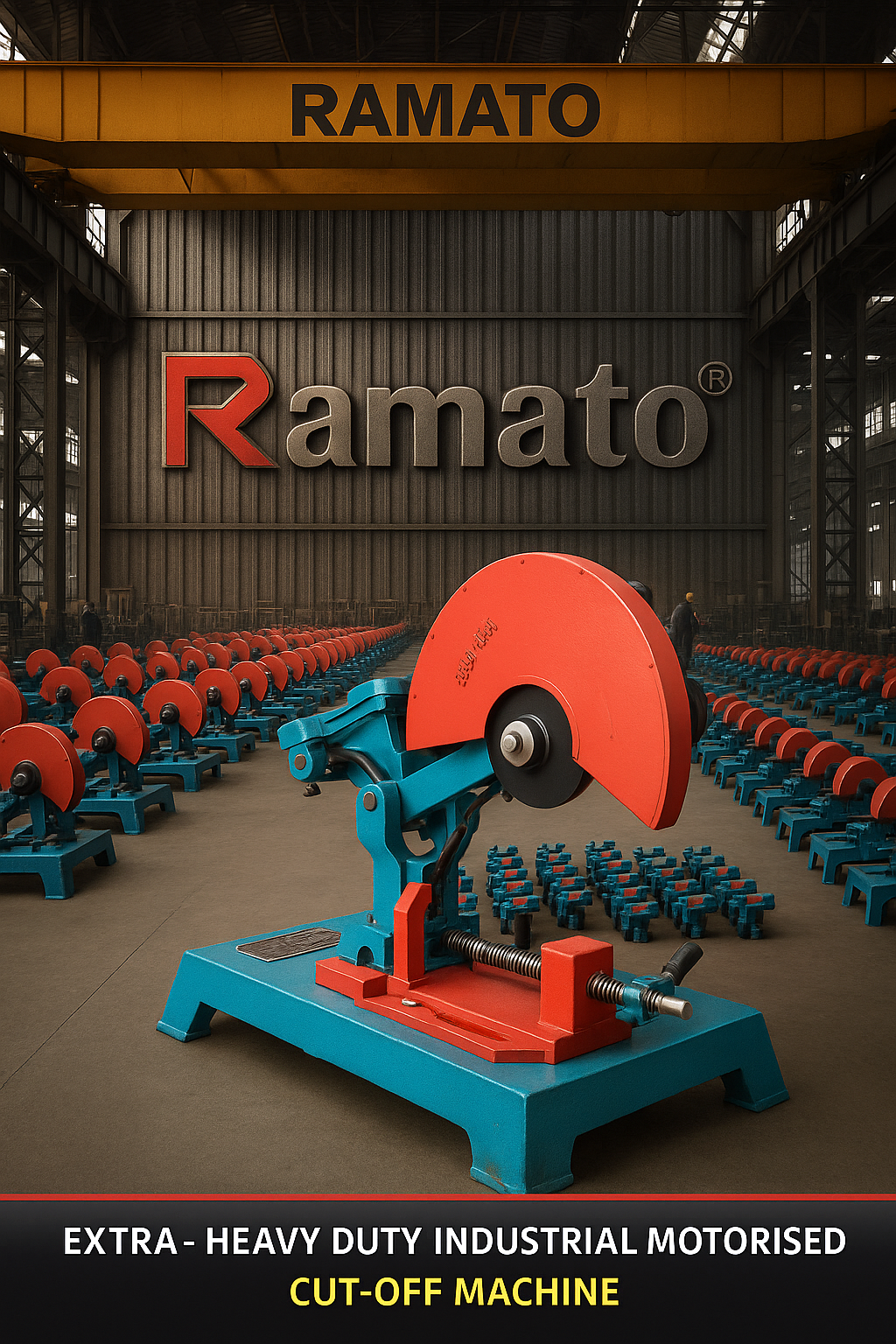 Pipe Cutter Manufacturer | Ramato – Rajlaxmi Machine Tools, Rajkot Gujarat India